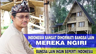 Syekh Ajib: Terbukti Indonesia sangat dihormati Bangsa lain mereka ingin bangsanya seperti Indonesia