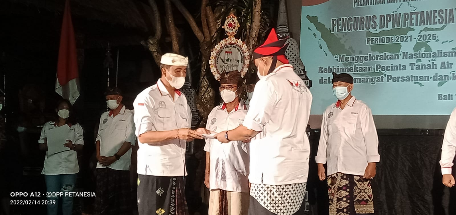DPW Petanesia Bali Resmi dilantik