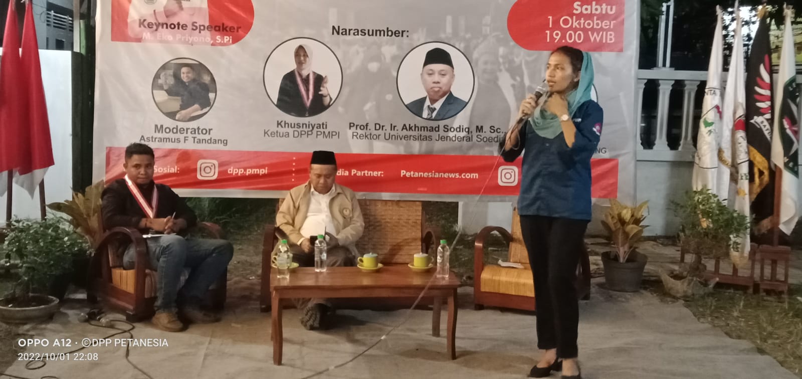 Hari Kesaktian Pancasila : DPW PMPI Jawa Tengah Adakan Dialog Kebangsaan