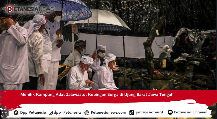 Menilik Kampung Adat Jalawastu, Kepingan Surga di Ujung Barat Jawa Tengah