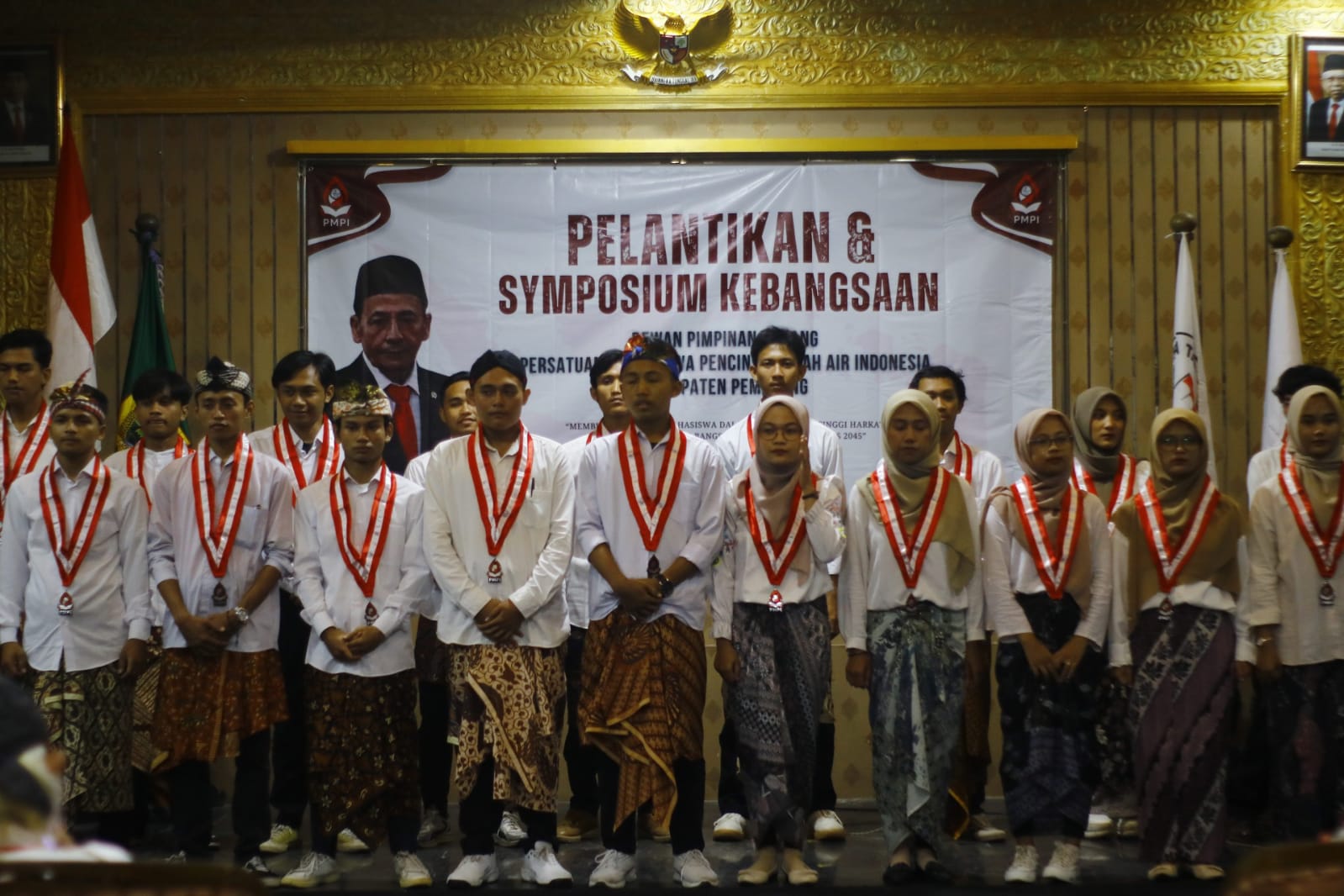 DPC PMPI Kabupaten Pemalang gelar Pelantikan dan Symposium Kebangsaan "Jati diri bangsa menuju Indonesia emas 2045"