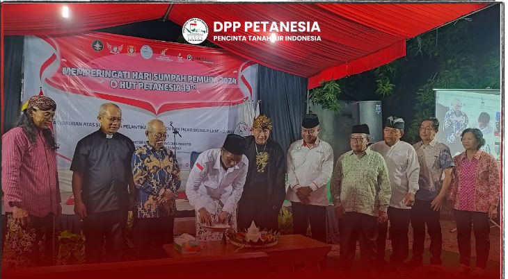 Petanesia Gelar Tasyakuran dan Dukung Pilkada Damai pada Momentum HUT Ke-19 dan Sumpah Pemuda ke-96